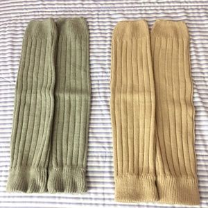 Leg warmers